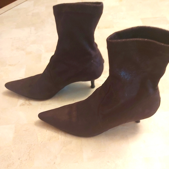 Donald Pliner Ankle Boots brown - Picture 2 of 5